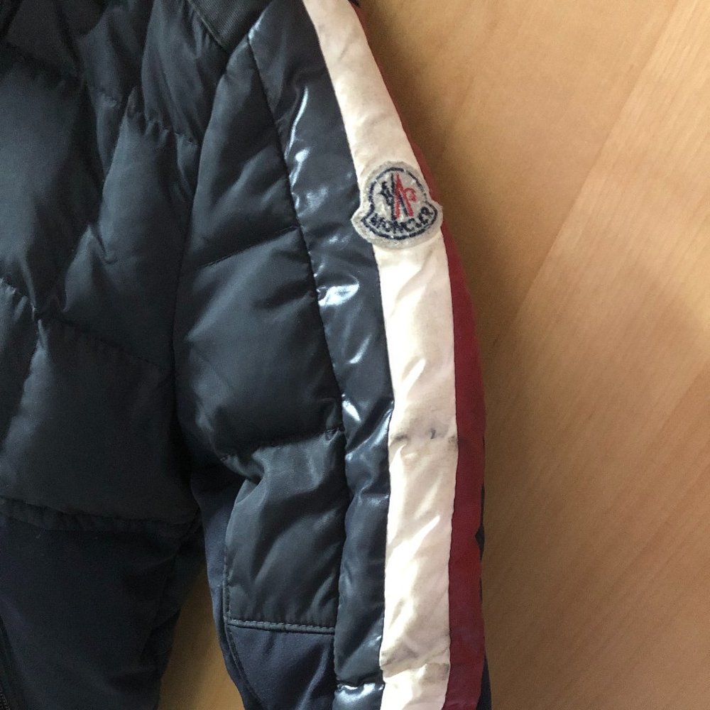 Moncler Norme Afnor - Kids Jacket Size 6 - Picture 7 of 14